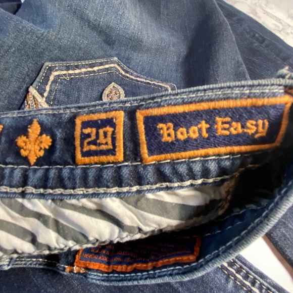 Rock Revival Noho Jeweled Easy Boot Jeans 29 - Picture 11 of 11
